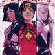 Spider-Women Alpha #1 variant cover by Stacey Lee.
